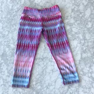 Prana Capris: Size Small, Multicolor